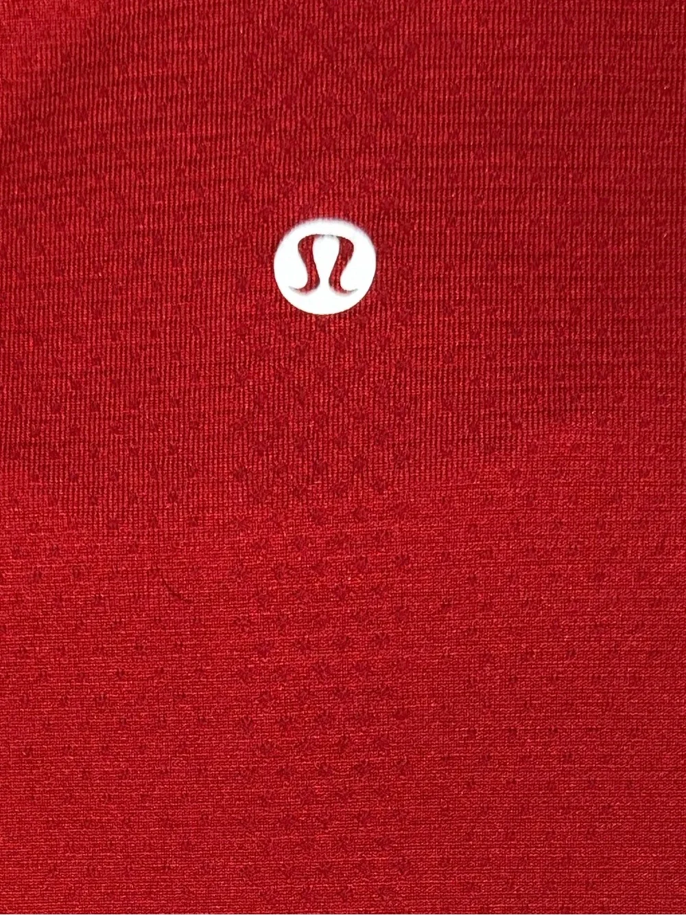 lululemon athletica Women’s Red Short-Sleeve Swiftly 2.0 Tee Size 4 Hip Length